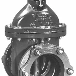 Cheap ✔️ Mueller Company A-2362 Series 12 in. Slip x Flanged Ductile Iron Open Left Resilient Wedge Gate Valve 🌟