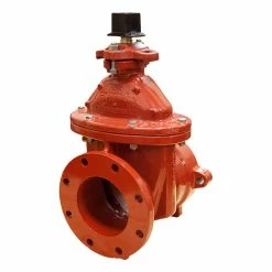 Best deal 🔔 Mueller Company A-2361 Series 6 in. Slip x Flanged Ductile Iron Open Left Resilient Wedge Gate Valve 😍