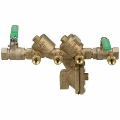 Budget 💯 Zurn Wilkins 975XL2 1/2 in. Cast Bronze FNPT 175 psi Backflow Preventer 💯 -Bronze Valves sale shop Query 343
