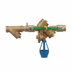 New 🧨 Zurn Wilkins 975XL2 2 in. Cast Bronze FNPT 175 psi Backflow Preventer 🎉