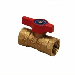 Top 10 😍 PROFLO® PF88C Series 3/4 in. Brass FIPT Lever Handle Gas Ball Valve 🔥