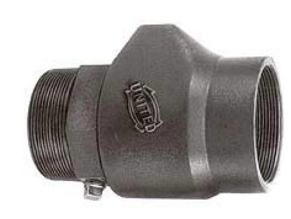 Coupon 🥰 United Brass Works Model 68 4 in. Ductile Iron MNPT x FNPT Check Valve 🥰 1 Coupon 🥰 United Brass Works Model 68 4 in. Ductile Iron MNPT x FNPT Check Valve 🥰
