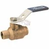 Budget 🥰 NIBCO S-585-70-66 1/2 in. DZR Bronze Full Port Solder 600# Ball Valve ✨