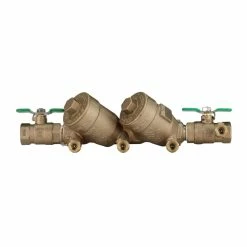 Deals ✨ Zurn Wilkins 950XLT2 3/4 in. Cast Bronze FNPT 350 psi Backflow Preventer 🛒