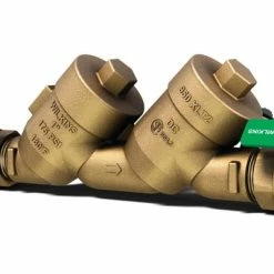 Outlet 👍 Zurn Wilkins 950XLT2 1 in. Cast Bronze FNPT Backflow Preventer ✔️ -Bronze Valves sale shop Query 396