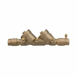 Cheap 🔔 Zurn Wilkins 950XLT2 1-1/2 in. Cast Bronze FNPT 350 psi Backflow Preventer ⭐ -Bronze Valves sale shop Query 409