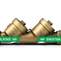 Best Sale 😍 Zurn Wilkins 950XLT2 2 in. Cast Bronze FNPT 350 psi Backflow Preventer ❤️