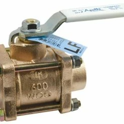 Budget 💯 Apollo Valves 82LF-200 Series 1/2 in. Bronze Full Port Solder 600# Ball Valve ❤️