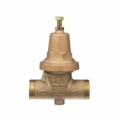 Discount 🔥 Zurn Wilkins 70XL 3/4 in. 300 psi Sweat Union Pressure Reducing Valve (PRV) 😍 -Bronze Valves sale shop Query 42