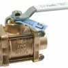 Cheap 👍 Apollo Valves 82LF-200 Series 2 in. Bronze Full Port Solder 600# Ball Valve ⭐