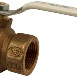 Hot Sale ⌛ Apollo Valves 77CLF-A Series 1-1/4 in. Bronze Full Port NPT 600# Ball Valve 🛒