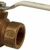 Flash Sale 🎉 Apollo Valves 77CLF-A Series 1-1/2 in. Bronze Full Port NPT 600# Ball Valve ❤️