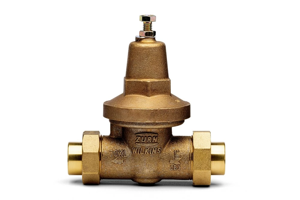 Cheapest ๐ Zurn Wilkins 70XL 1 in. 300 psi Sweat Union Pressure Reducing Valve (PRV) ๐ 1 Cheapest ๐ Zurn Wilkins 70XL 1 in. 300 psi Sweat Union Pressure Reducing Valve (PRV) ๐