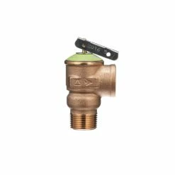 Wholesale ๐งจ Zurn Wilkins P1000AXL 3/4 in. Cast Brass-Bronze-Stainless Steel-Silicone MNPT x FNPT 125# Relief Valve โค๏ธ