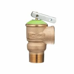 Brand new 👏 Zurn Wilkins P1000AXL 3/4 in. Cast Brass-Bronze-Stainless Steel-Silicone MNPT x FNPT 150# Relief Valve 🔥 -Bronze Valves sale shop Query 452