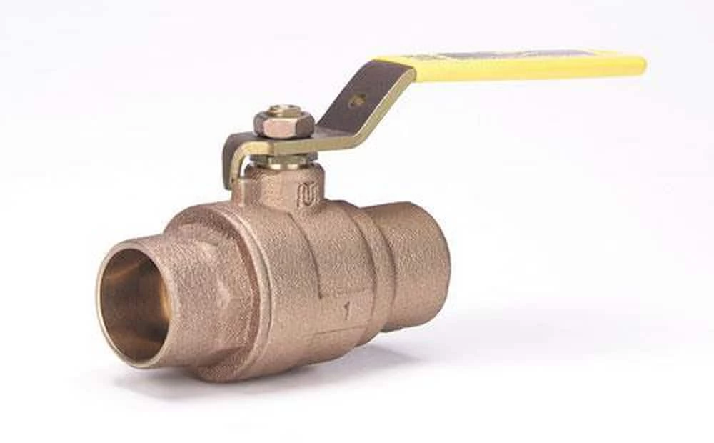 Top 10 ๐ Milwaukee Valve BA-100/150 Series 1 in. Cast Bronze Reduced Port Solder 600# Ball Valve โจ 1 Top 10 ๐ Milwaukee Valve BA-100/150 Series 1 in. Cast Bronze Reduced Port Solder 600# Ball Valve โจ