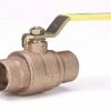 Cheapest 🧨 Milwaukee Valve BA-100/150 Series 3 in. Cast Bronze Reduced Port Solder 600# Ball Valve 💯
