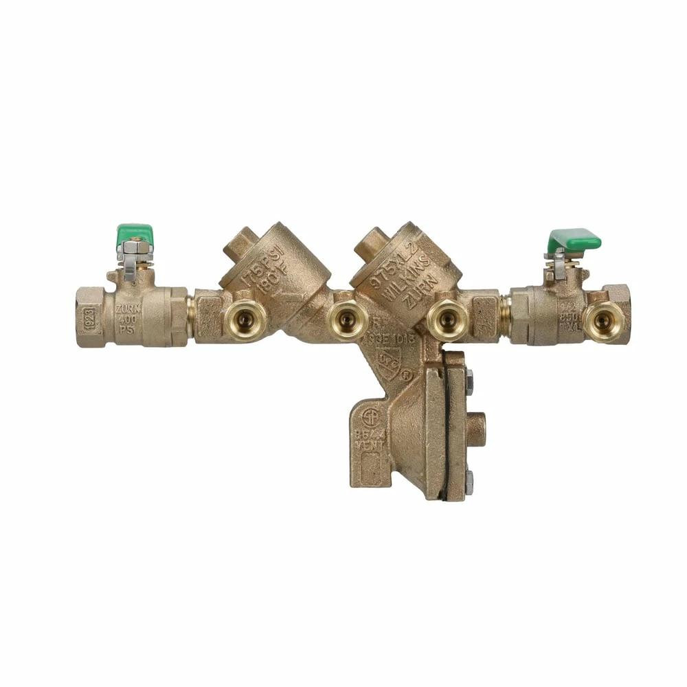 Best Pirce 🧨 Zurn Wilkins 975XL2 1/2 in. Cast Bronze FNPT Backflow Preventer 🤩 1 Best Pirce 🧨 Zurn Wilkins 975XL2 1/2 in. Cast Bronze FNPT Backflow Preventer 🤩
