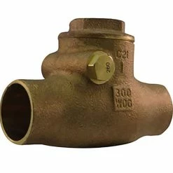 Cheapest 👏 Milwaukee Valve Ultra Pure™ 1-1/4 in. Bronze Solder Swing Check Valve 💯