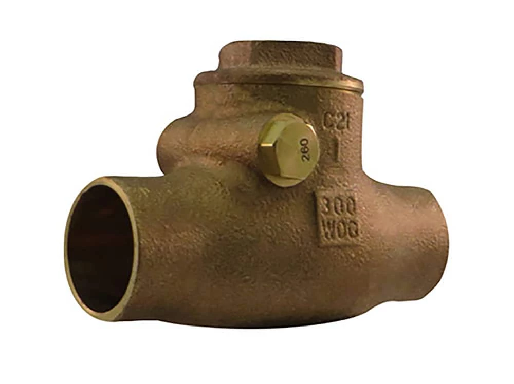 Cheapest ๐ Milwaukee Valve Ultra Pureโข 1-1/4 in. Bronze Solder Swing Check Valve ๐ฏ 1 Cheapest ๐ Milwaukee Valve Ultra Pureโข 1-1/4 in. Bronze Solder Swing Check Valve ๐ฏ
