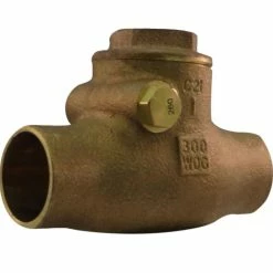 Brand new ✔️ Milwaukee Valve UP1509 2-1/2 in. Bronze Solder Check Valve 💯