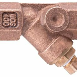 Best reviews of 🔥 Watts Series LF777SI 3/4 in. 400 psi Bronze Female Threaded Wye Strainer 👏