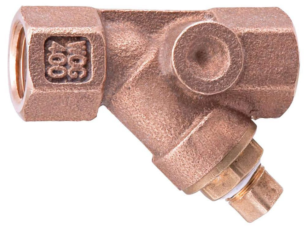 Best reviews of 🔥 Watts Series LF777SI 3/4 in. 400 psi Bronze Female Threaded Wye Strainer 👏 1 Best reviews of 🔥 Watts Series LF777SI 3/4 in. 400 psi Bronze Female Threaded Wye Strainer 👏