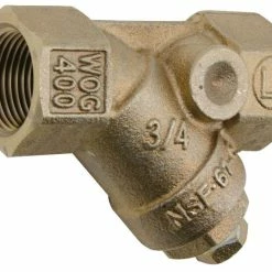 Discount 🤩 Watts Series LF777SI Wye 1 in. Bronze NPT 20 Mesh Valve Strainer 🔔
