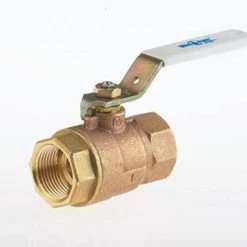 Outlet 🥰 Milwaukee Valve UPBA-100/150 Series 3/4 in. Bronze Full Port Threaded 600# Ball Valve ✨
