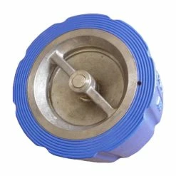 Budget ❤️ FNW® 681 4 in. Epoxy 🧥 Coated Cast Iron Wafer Check Valve 👏