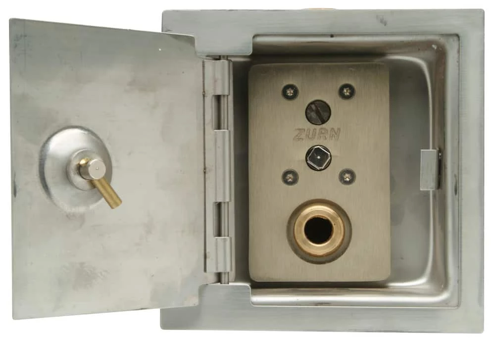 Budget 👍 Zurn Polished Stainless Steel 3/4 in. FIP x Male Hose Wall Hydrant 😍 1 Budget 👍 Zurn Polished Stainless Steel 3/4 in. FIP x Male Hose Wall Hydrant 😍