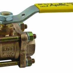 Coupon 👏 Apollo Valves 82-100 Series 2 in. Bronze Full Port FNPT 600# Ball Valve ✨