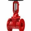 Cheapest ✔️ American AVK Co. Series 145/FFO 6 in. Flanged Ductile Iron OS&Y Resilient Wedge Gate Valve 🔥