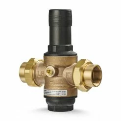 Promo ⭐ Resideo Braukmann DS06 DialSet® 3/4 in. Bronze FNPT x Union Pressure Regulating Valve 🛒