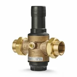Hot Sale โจ Resideo Braukmann DS06 DialSetยฎ 1 in. Bronze FNPT x Union Pressure Regulating Valve ๐