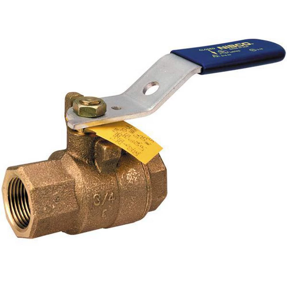 Coupon ❤️ NIBCO T-585-70-UL 1/4 in. DZR Bronze Full Port NPT 250# Ball Valve 😍 1 Coupon ❤️ NIBCO T-585-70-UL 1/4 in. DZR Bronze Full Port NPT 250# Ball Valve 😍