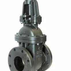Buy 🧨 Milwaukee Valve F-2885-M 2 in. Cast Iron Flanged Gate Valve ⌛