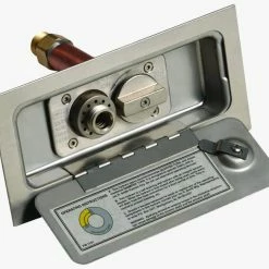 Outlet 🤩 Jay R. Smith 5519 Nickel Plated 1/2 x 3/4 in. FNPT and MNPT x GHT Wall Hydrant 🥰