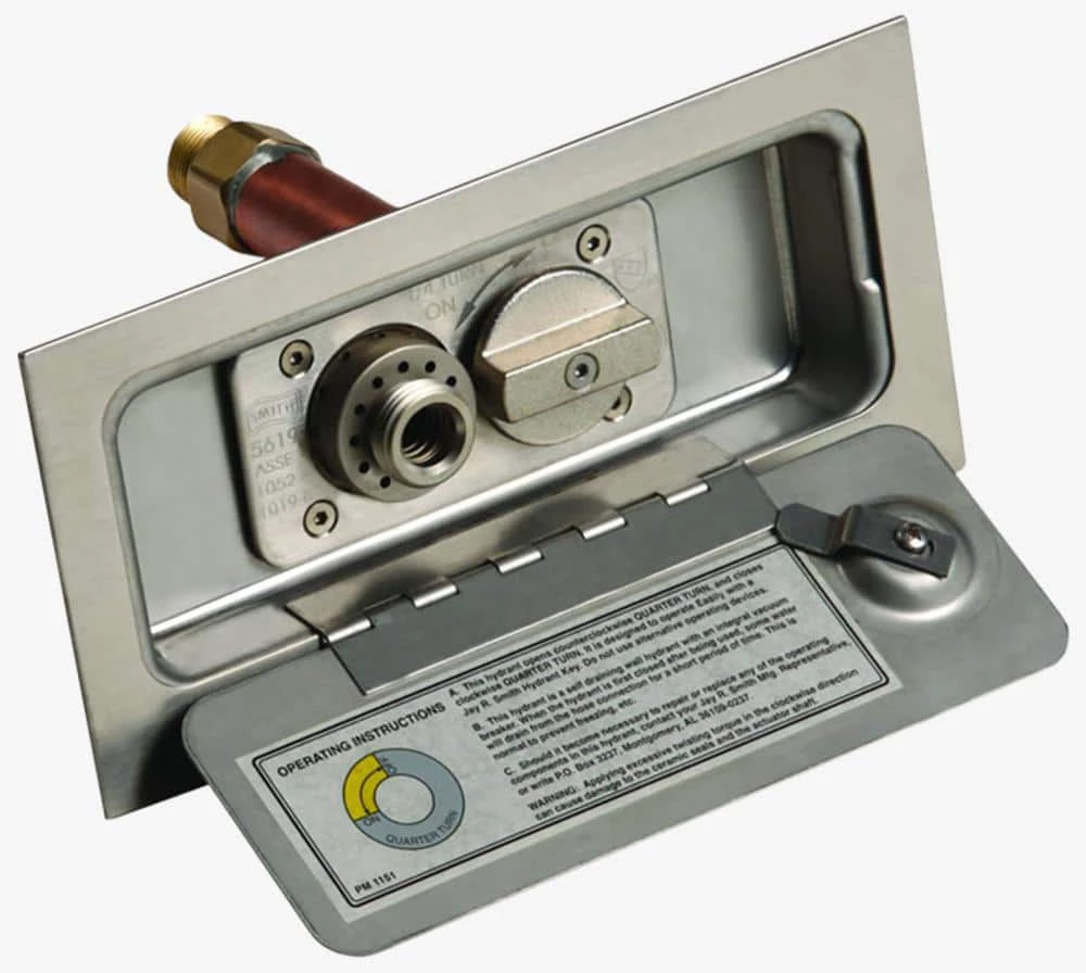 Outlet π€© Jay R. Smith 5519 Nickel Plated 1/2 x 3/4 in. FNPT and MNPT x GHT Wall Hydrant π₯° 1 Outlet π€© Jay R. Smith 5519 Nickel Plated 1/2 x 3/4 in. FNPT and MNPT x GHT Wall Hydrant π₯°