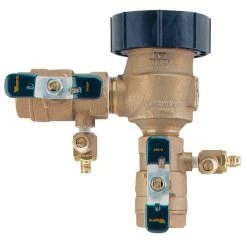 Outlet 👍 Watts Series 800M4QT Female Threaded Bronze 1-1/2 in. 150 psi BFP Vacuum Breaker 👏