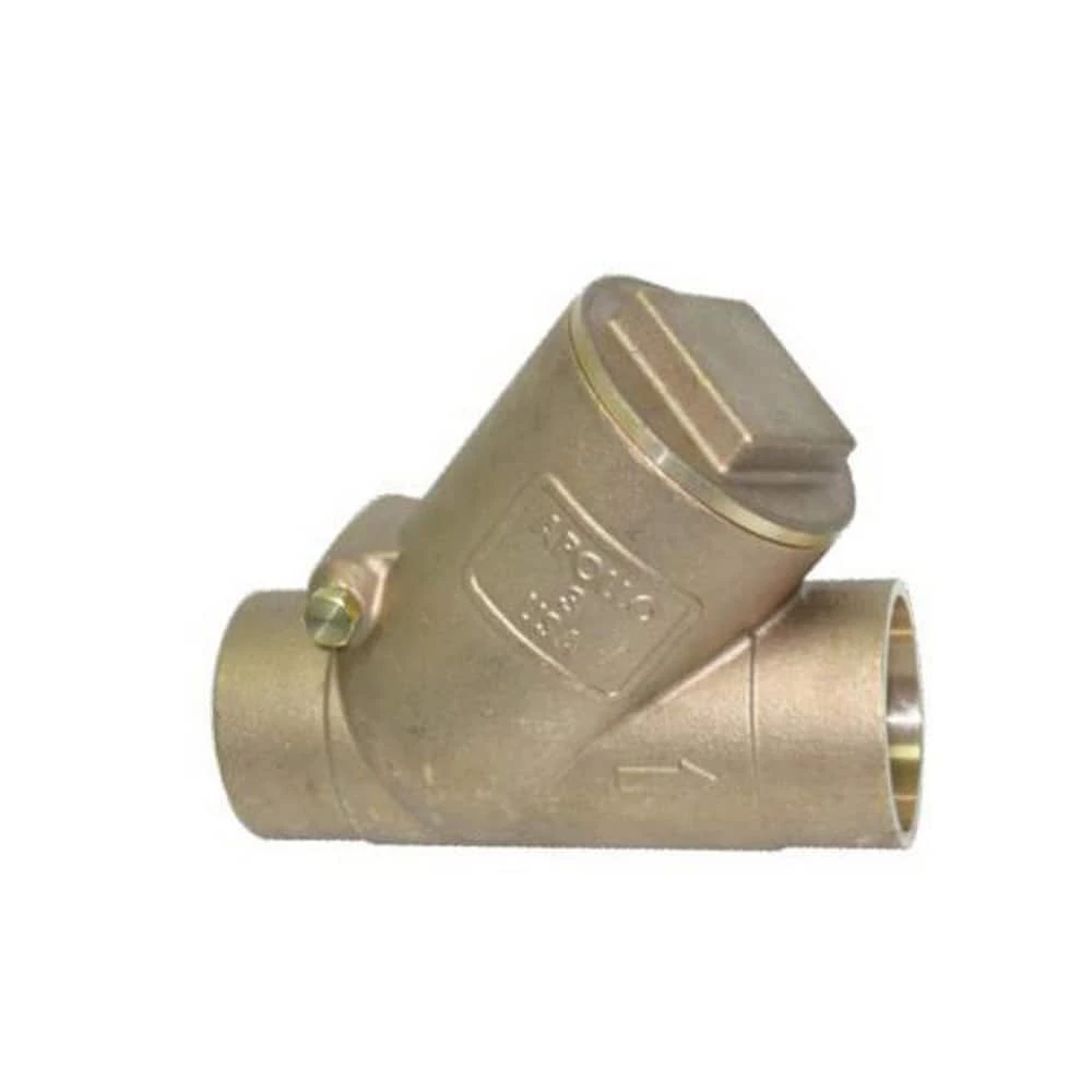Discount ๐ Apollo Valves 1-1/4 in. Bronze Solder Check Valve ๐ 1 Discount ๐ Apollo Valves 1-1/4 in. Bronze Solder Check Valve ๐