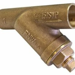 Coupon ⭐ FNW® Figure X510 1/2 in. Bronze 400 WOG Y-Strainer with Sweat Ends ❤️