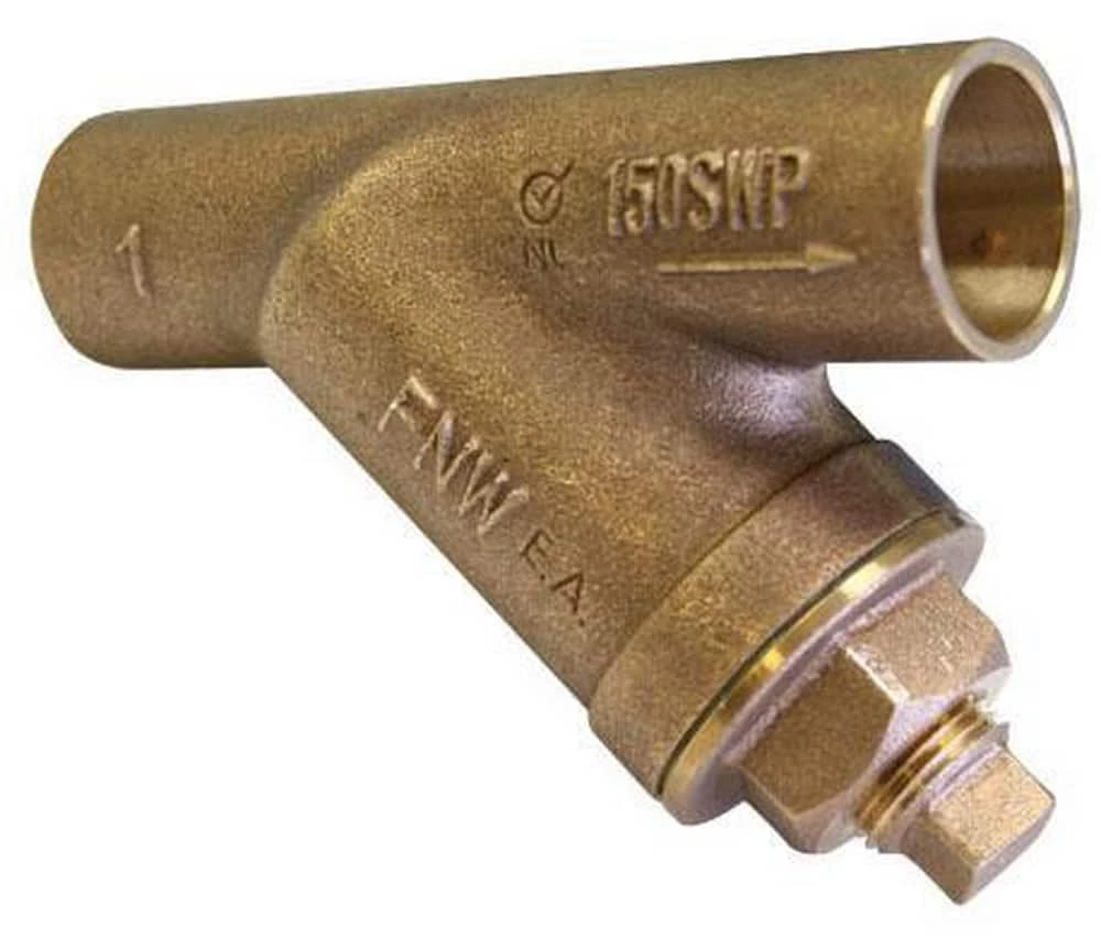 Discount ⌛ FNW® Figure X510 3/4 in. Bronze 400 WOG Y-Strainer with Sweat Ends 🌟 1 Discount ⌛ FNW® Figure X510 3/4 in. Bronze 400 WOG Y-Strainer with Sweat Ends 🌟