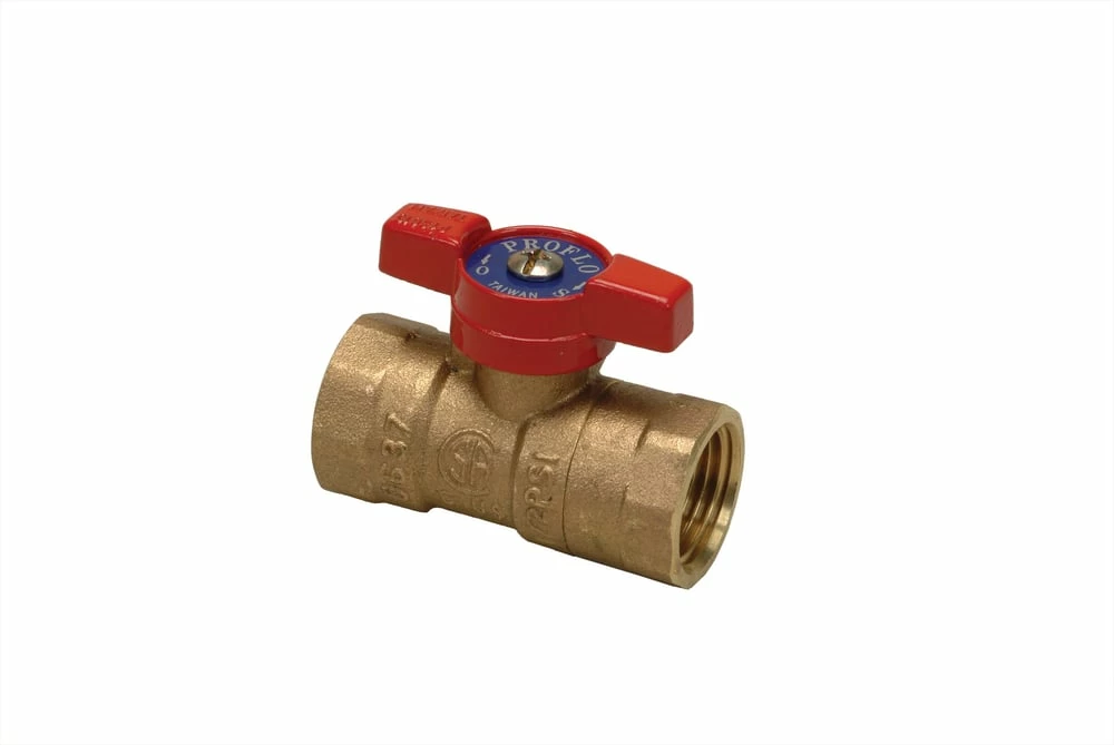 Buy 🥰 PROFLO® PF87C Series 1 in. Brass FIPT T-Handle Gas Ball Valve 🧨 1 Buy 🥰 PROFLO® PF87C Series 1 in. Brass FIPT T-Handle Gas Ball Valve 🧨