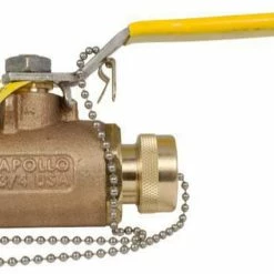 Cheap ✔️ Apollo Valves 70-100 Series 1/2 x 3/4 in. PTFE Bronze Standard Port Threaded x NPSH 600# Ball Valve 👏