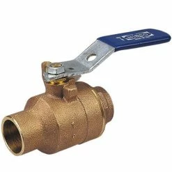 Brand new 🛒 NIBCO S-585-70 1/4 in. DZR Bronze Full Port Solder 600# Ball Valve 😀