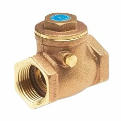 Discount 🥰 Milwaukee Valve Ultra Pure™ 1-1/4 in. Bronze Threaded Swing Check Valve ✔️