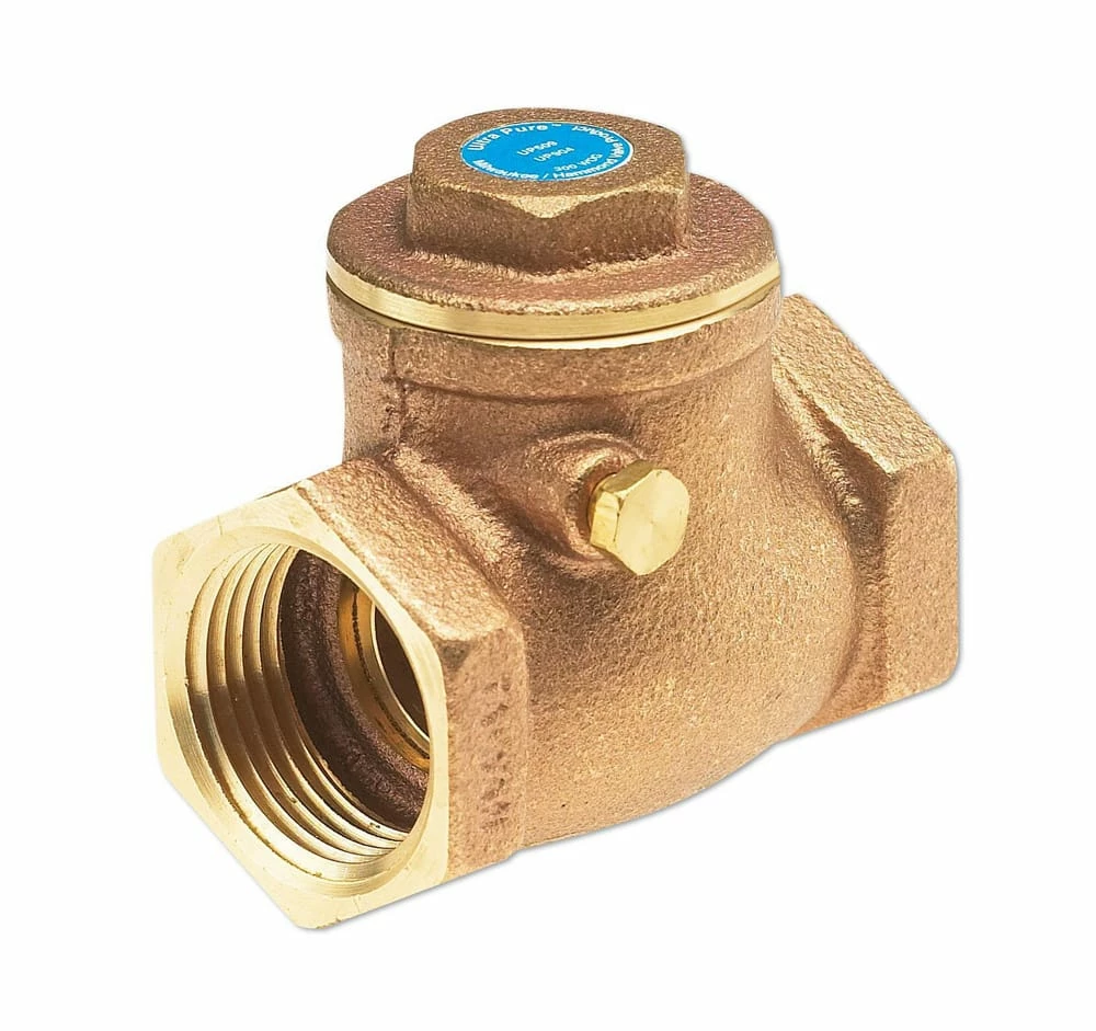 Deals π Milwaukee Valve Ultra Pureβ’ 2 in. Bronze Threaded Swing Check Valve π 1 Deals π Milwaukee Valve Ultra Pureβ’ 2 in. Bronze Threaded Swing Check Valve π