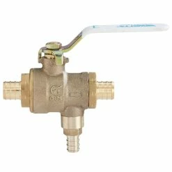New 🧨 Watts Series LFBRVM1 3/4 in. Bronze Full Port F1807 125# Ball Valve 🧨
