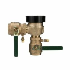 Budget 🛒 Watts Series LF800M4QT FNPT Copper Silicon Alloy 2 in. 150 psi BFP Vacuum Breaker ✔️